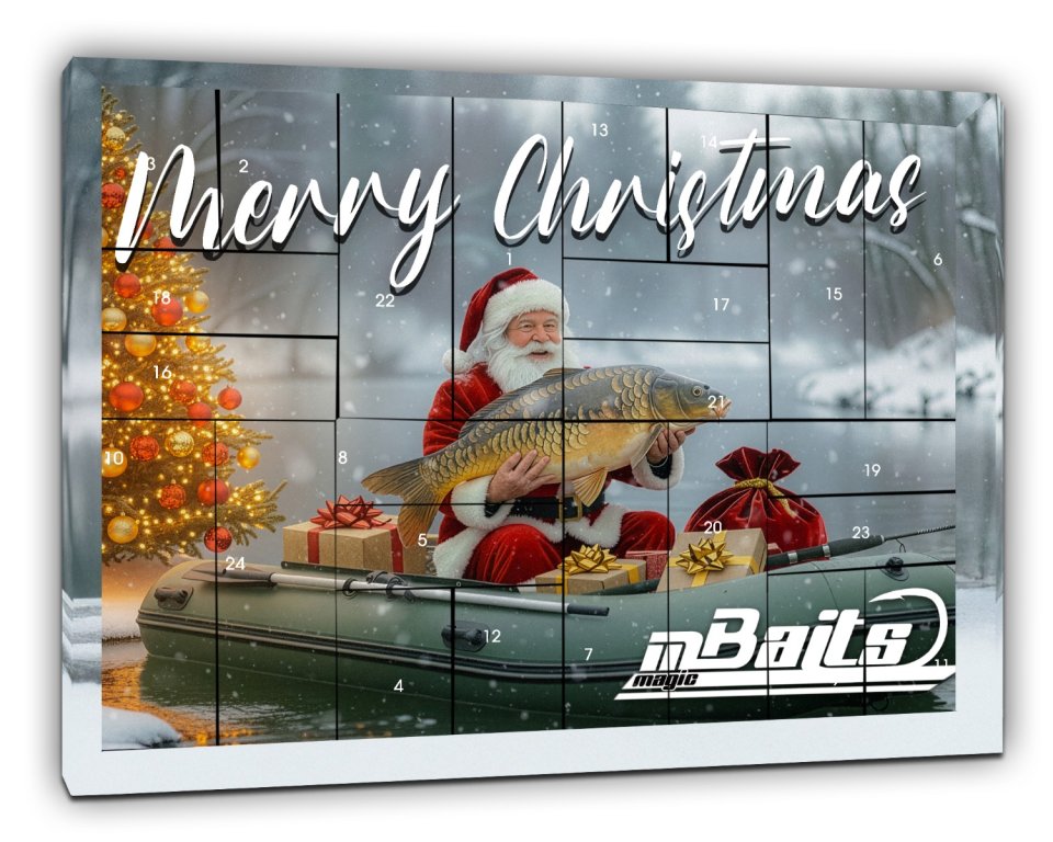 Magic Baits (Angel Berger) Karpfen-Adventskalender 2026