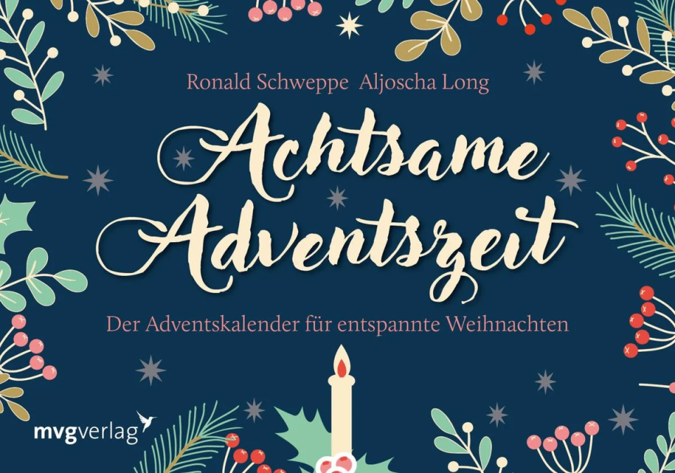 mvg Verlag Achtsame Adventszeit Adventskalender