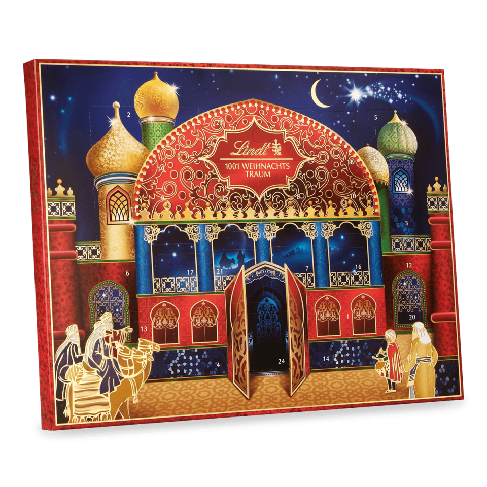 Lindt Adventskalender 1001 Weihnachtstraum 2026