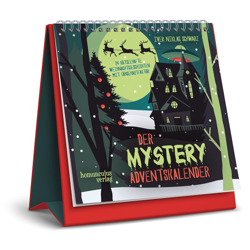 homunculus verlag Der Mystery-Adventskalender – 24 rätselhafte Weihnachtsgeschichten