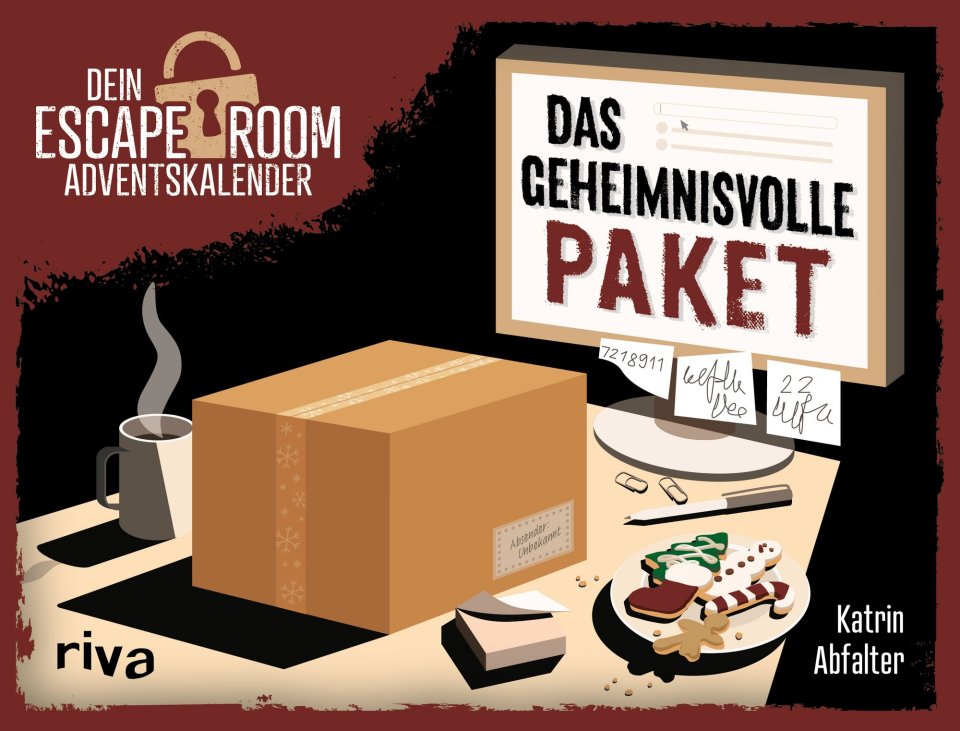 riva Dein Escape-Room-Adventskalender – Das geheimnisvolle Paket
