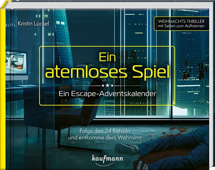 Kaufmann Ein atemloses Spiel – Ein Escape-Adventskalender