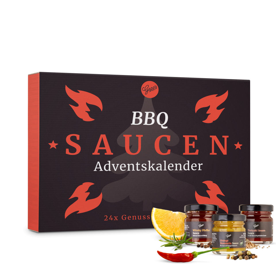 Gepp's Saucen Gourmet Adventskalender 2026