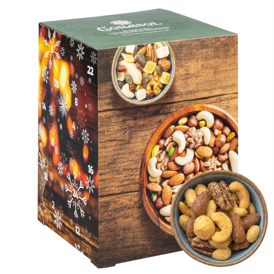 Corasol Premium Nuss-Mix Adventskalender XL