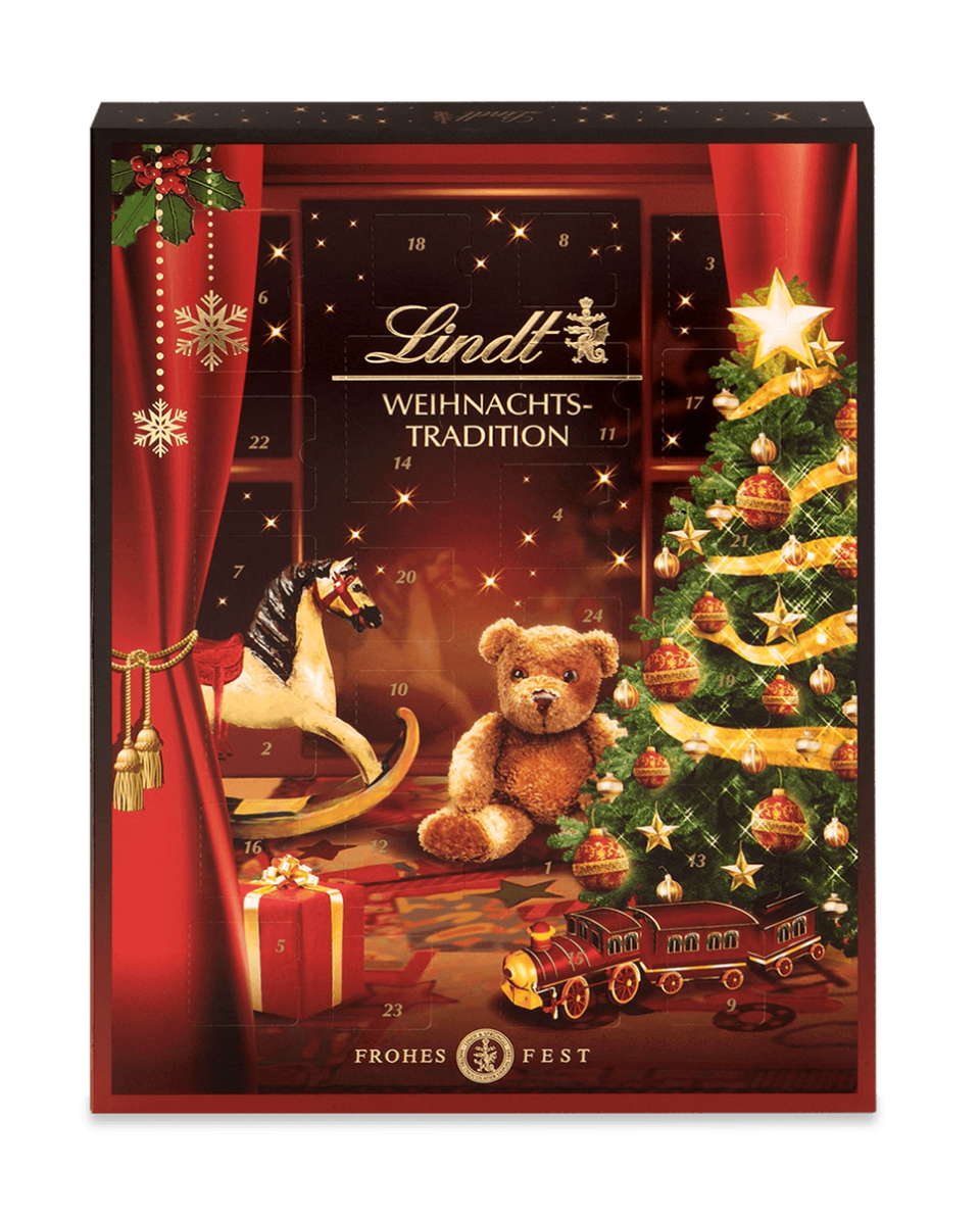 Lindt „Weihnachtstradition“ Adventskalender 2026