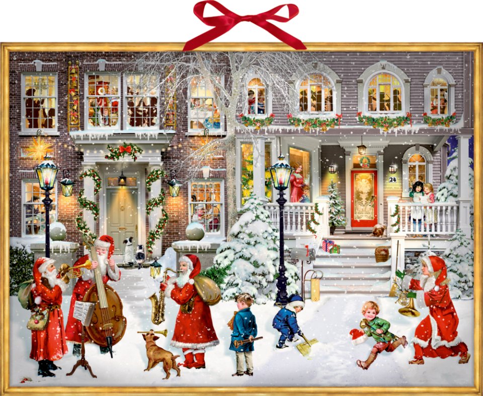 Coppenrath Sound-Adventskalender „Having a Wonderful Christmas Time“ mit 24 Weihnachtssongs