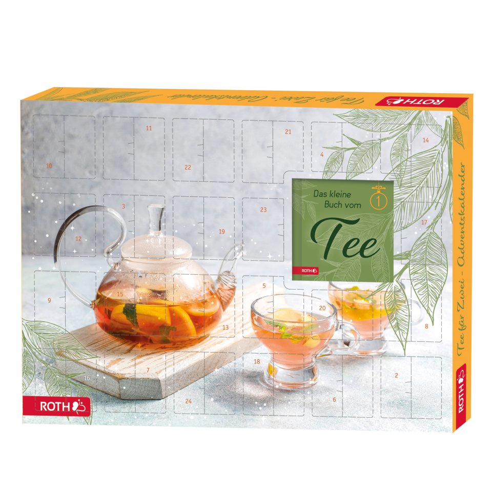 ROTH Tee-Adventskalender für Zwei