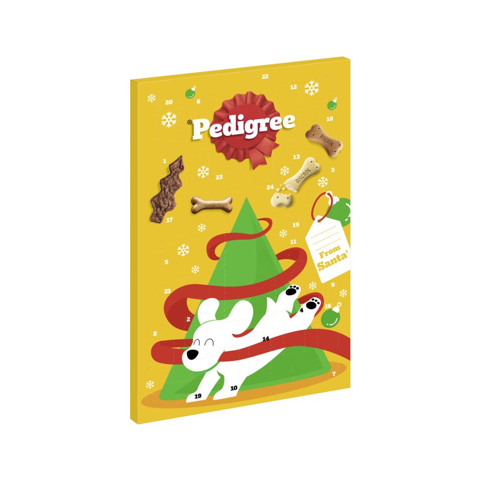 Pedigree Snacks Multipack Adventskalender