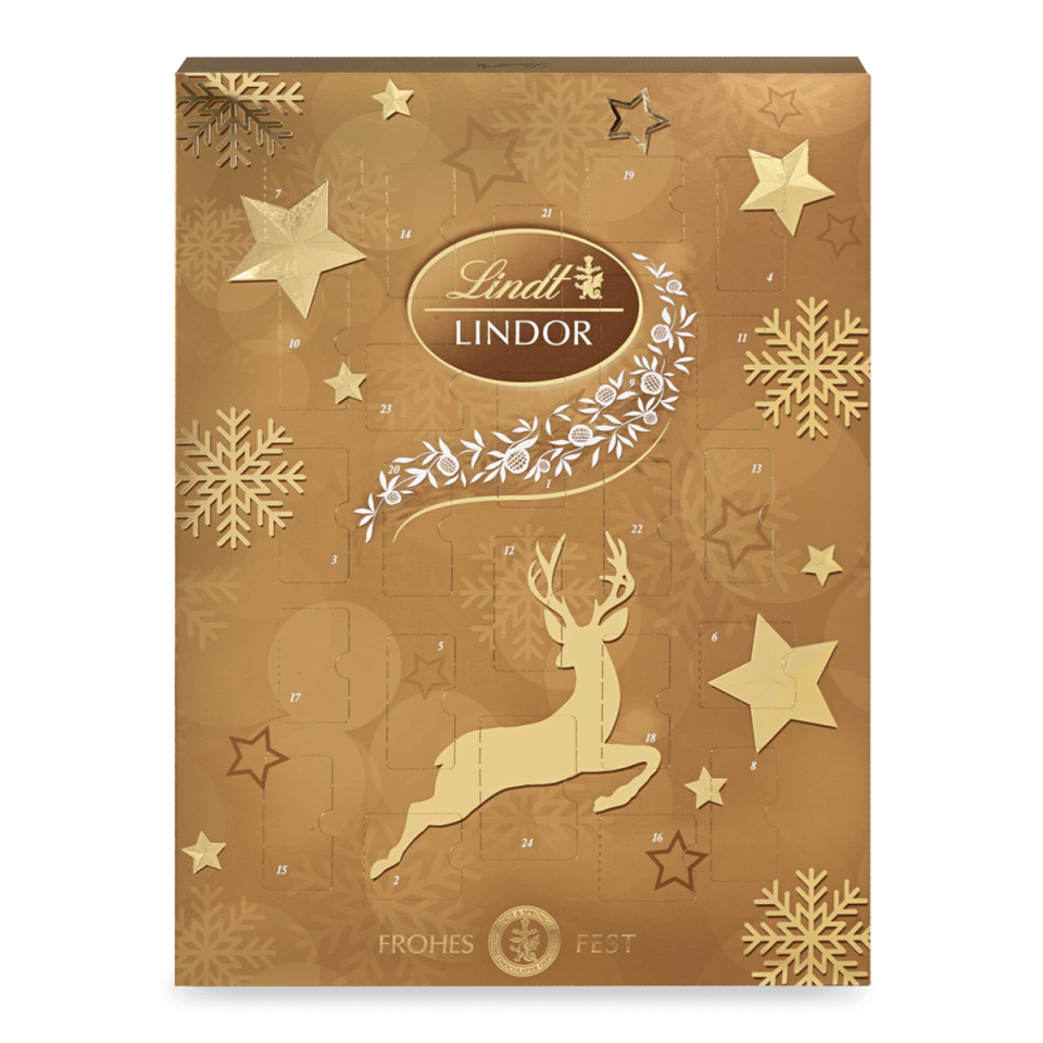 Lindt LINDOR Adventskalender 2026