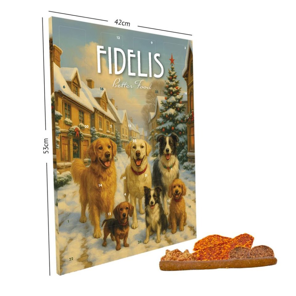 Fidelis XL-Adventskalender für Hunde