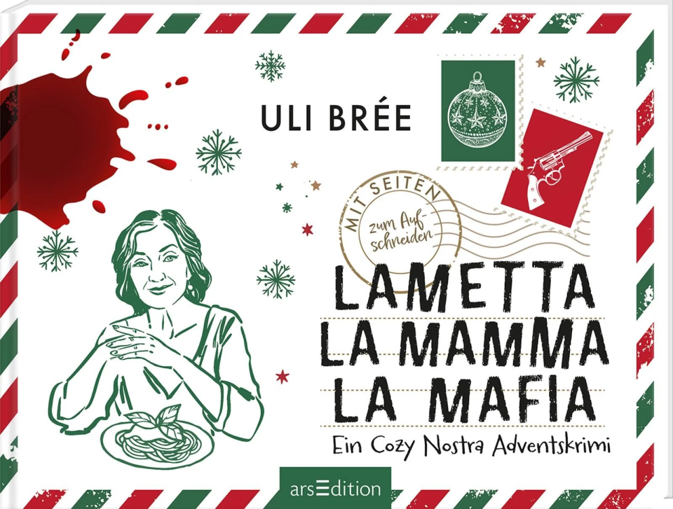 arsEdition Lametta La Mamma La Mafia – Ein Cozy Nostra Adventskrimi Adventskalender 2026