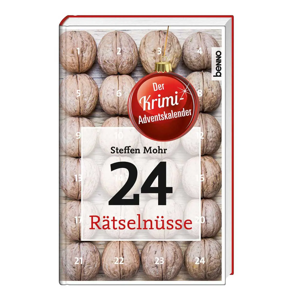 St. Benno 24 Rätselnüsse – Der Krimi-Adventskalender