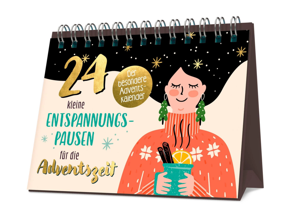 Naumann & Göbel 24 kleine Entspannungspausen für die Adventszeit Adventskalender 2026