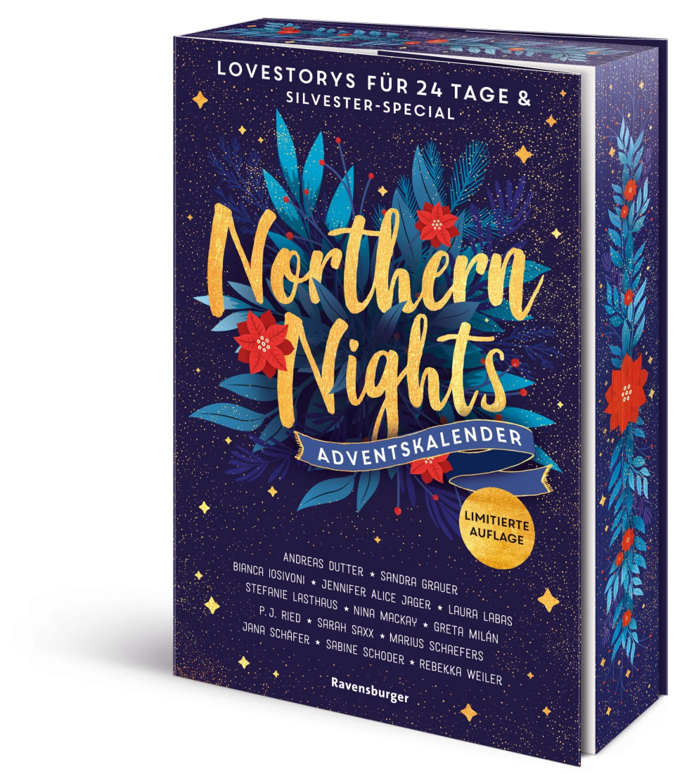Ravensburger Northern Nights – Lovestorys für 24 Tage plus Silvester-Special Adventskalender