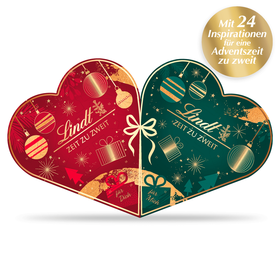 Lindt Adventskalender für Zwei 2026