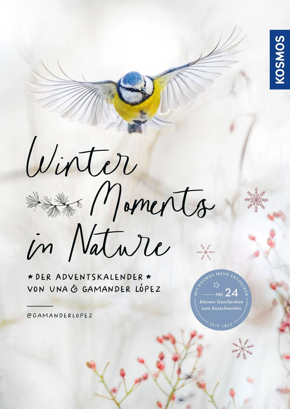 Kosmos Winter Moments in Nature – der Adventskalender