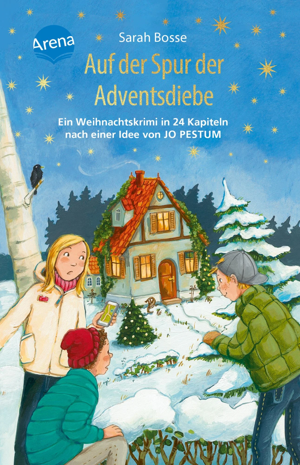 Arena Auf der Spur der Adventsdiebe – Ein Weihnachtskrimi in 24 Kapiteln Adventskalender