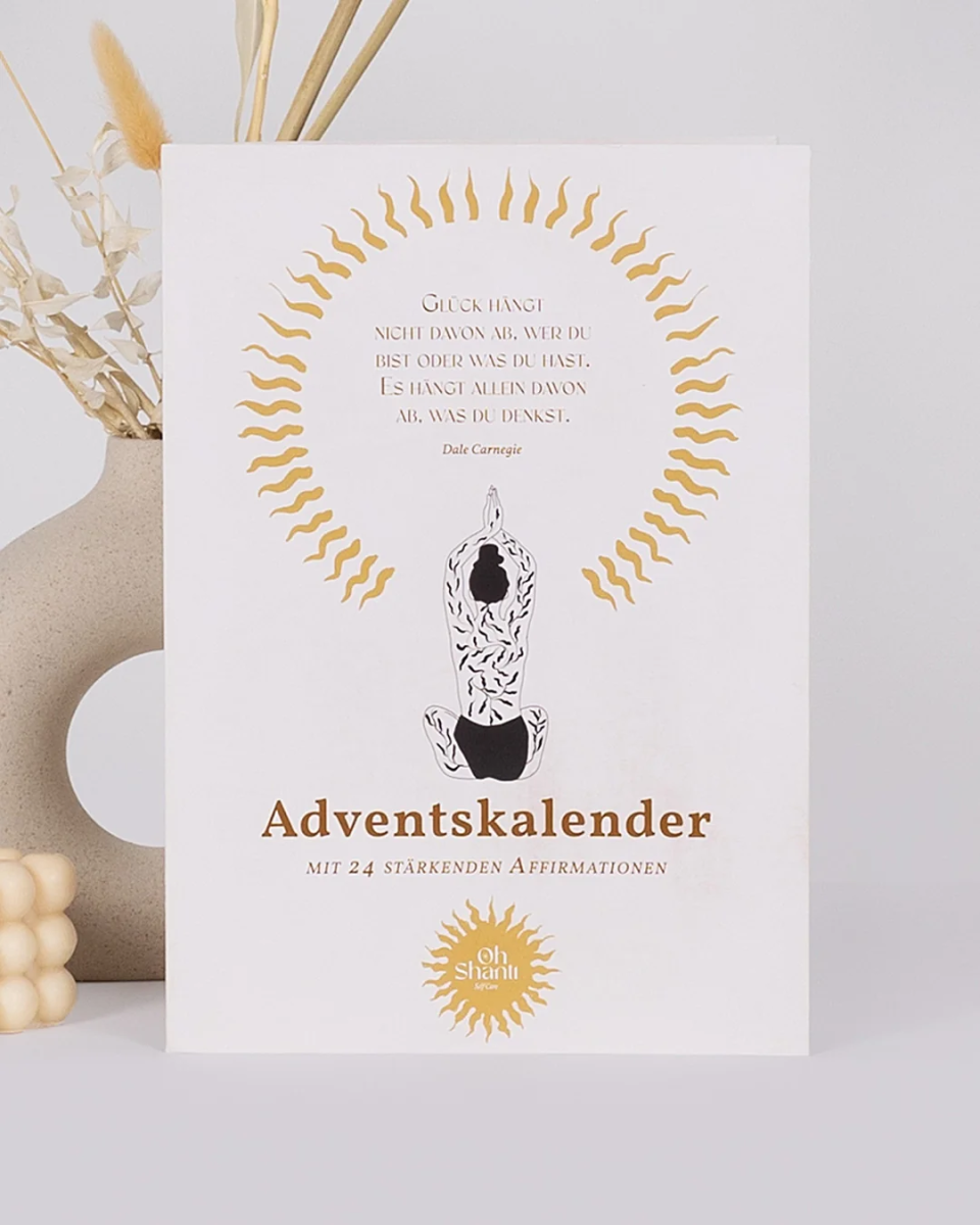 Oh Shanti Affirmationen Selbstliebe Adventskalender