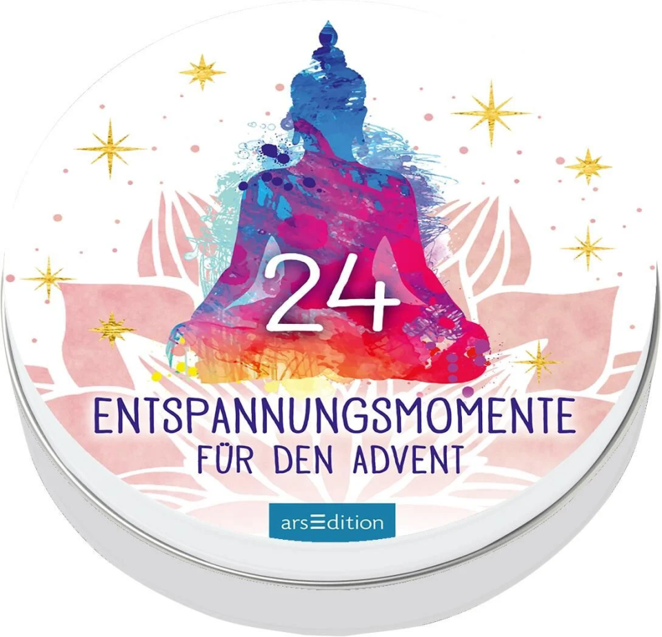 arsEdition Adventskalender in der Dose – 24 Entspannungsmomente für den Advent