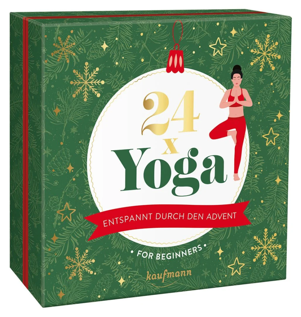 Kaufmann 24 x Yoga – Entspannt durch den Advent Adventskalender 2026