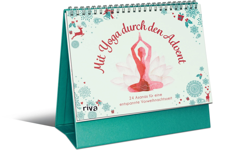 riva Mit Yoga durch den Advent – 24 Asanas Adventskalender