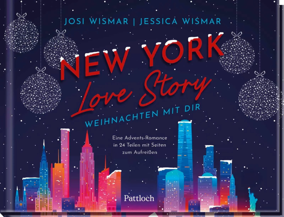 Pattloch New York Love Story – Weihnachten mit dir Adventskalender 2026