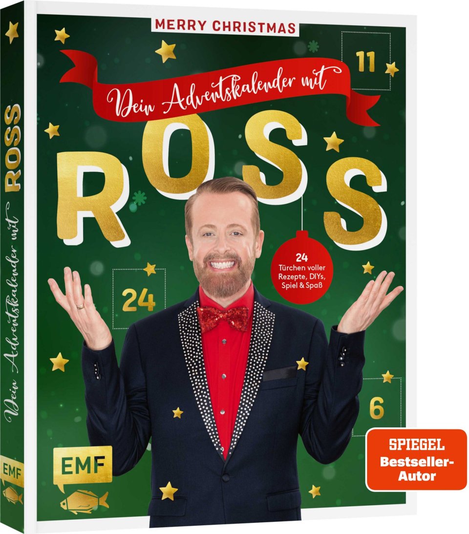 EMF Verlag Merry Christmas – Dein Adventskalender mit Ross Antony