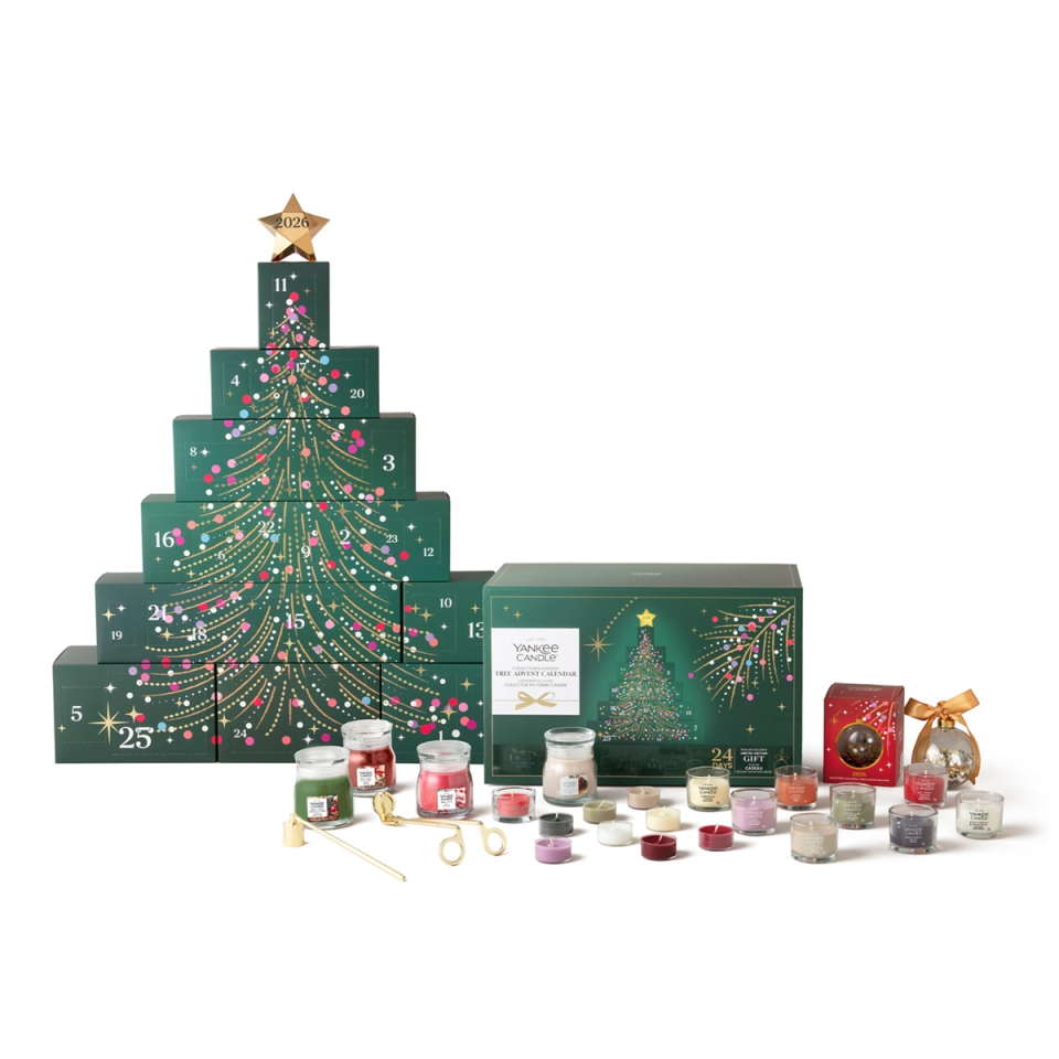 Yankee Candle Collector's Edition Tree Adventskalender 2026