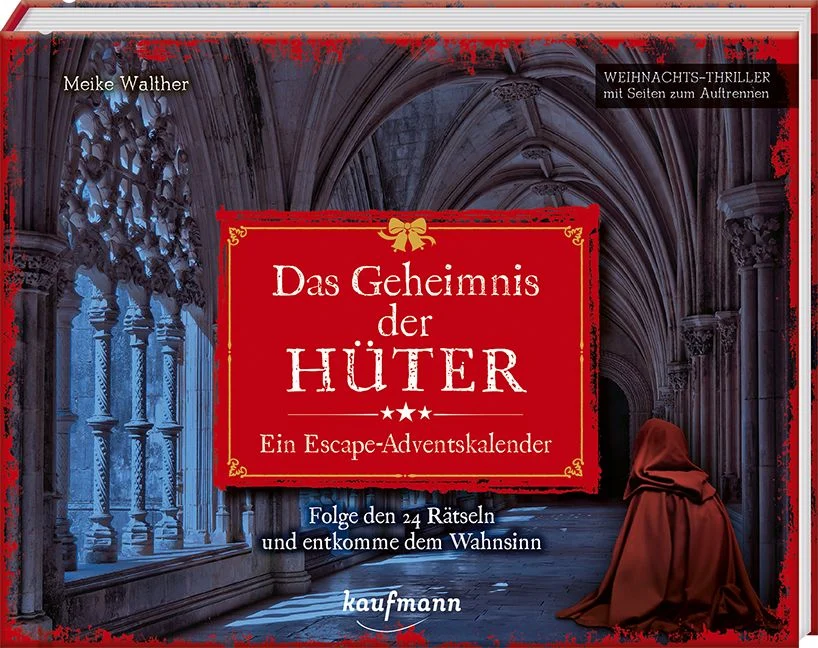 Kaufmann Verlag Das Geheimnis der Hüter – Ein Escape-Adventskalender