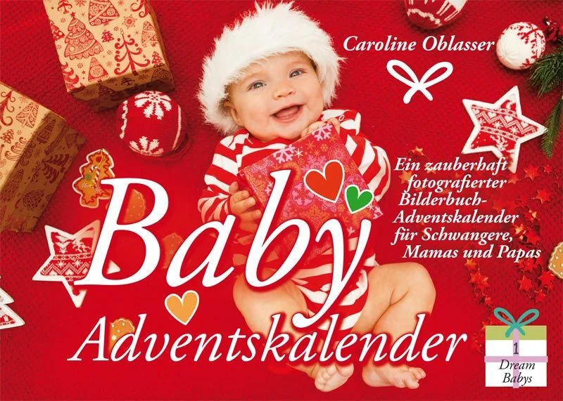 Edition Riedenburg Baby Adventskalender – Bilderbuch-Adventskalender
