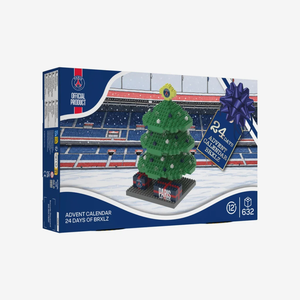 FOCO Paris Saint-Germain BRXLZ Tree Adventskalender