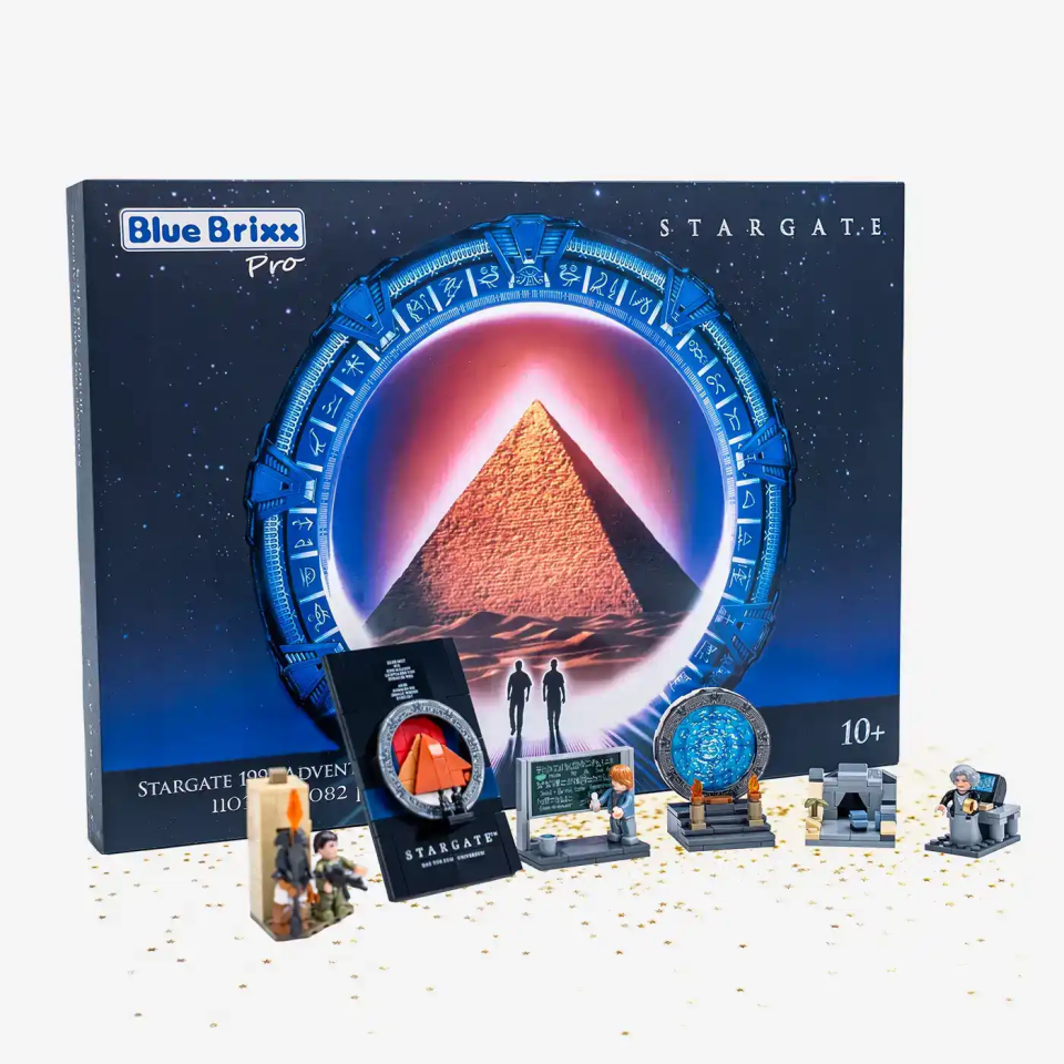 BlueBrixx Stargate Film 1994 Adventskalender