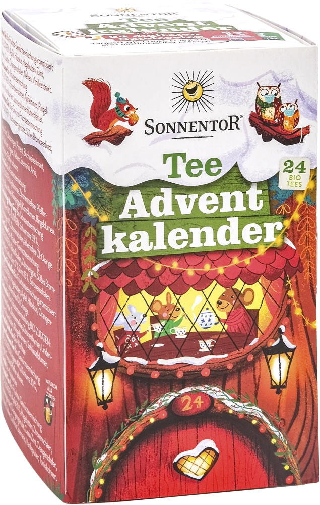 Sonnentor Tee-Adventkalender Edition 2024–2026 Adventskalender