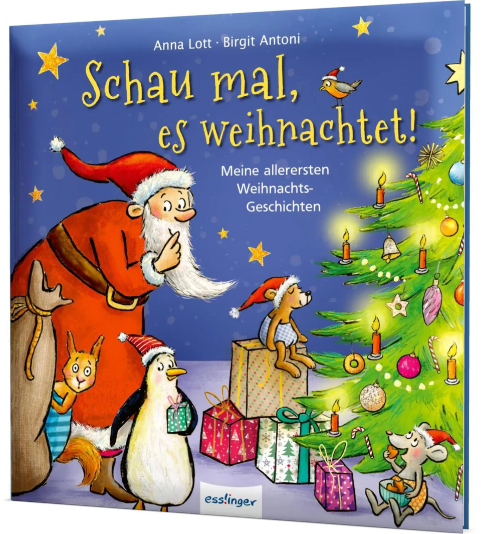 Esslinger Schau mal, es weihnachtet! – Meine allerersten Weihnachtsgeschichten Adventskalender