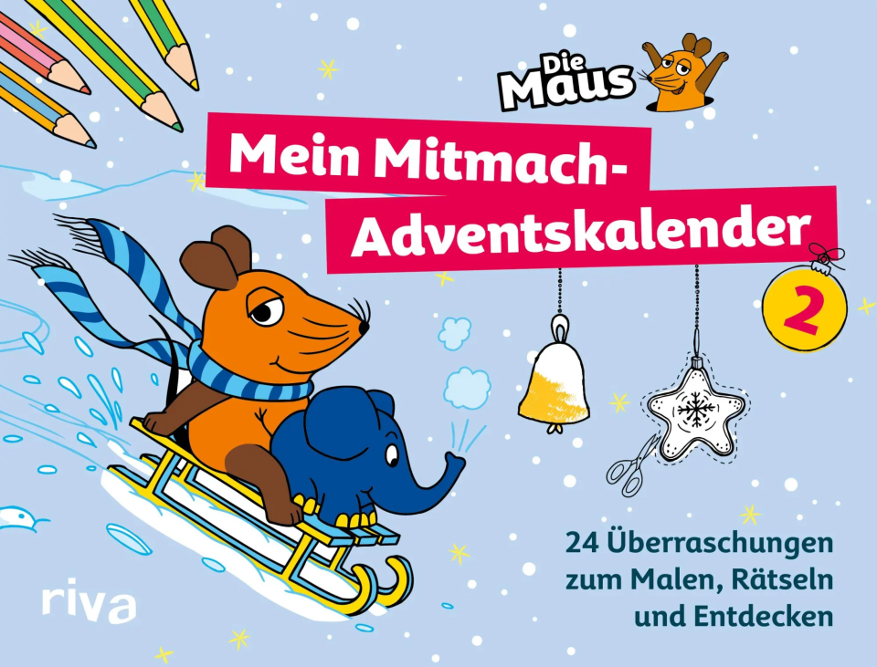 riva Die Maus – Mein Mitmach-Adventskalender 2