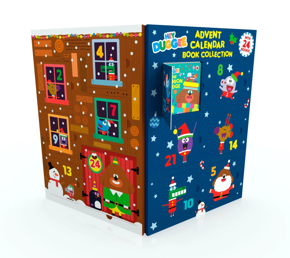BBC Children's Books / Penguin Hey Duggee: Advent Calendar Book Collection Adventskalender