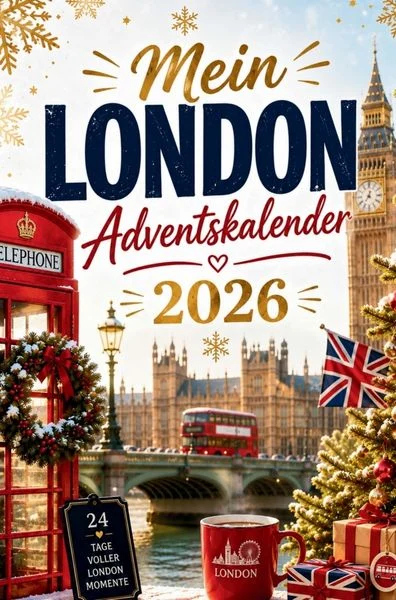 Manuela Werner Mein London Adventskalender 2026