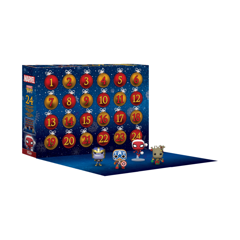 Funko Pocket Pop! Marvel 24-Day Holiday Advent Calendar Adventskalender