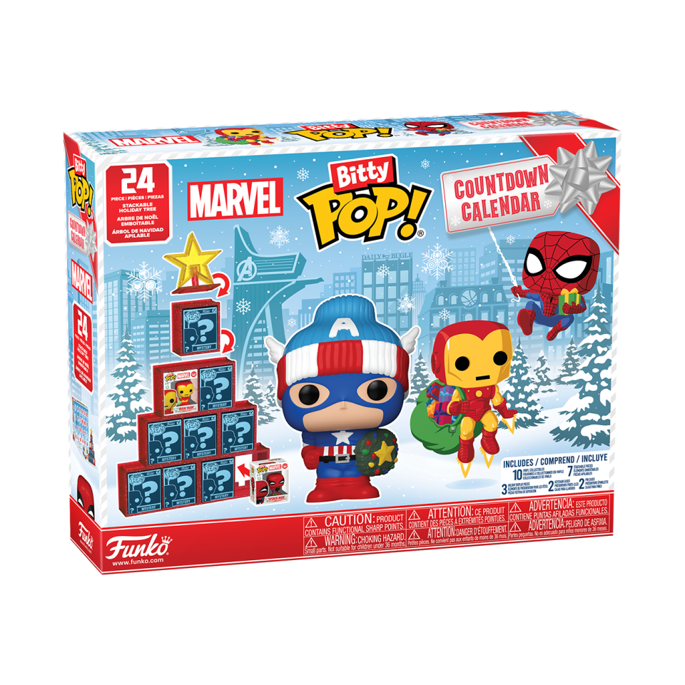 Funko Bitty Pop! Marvel Countdown Calendar Adventskalender