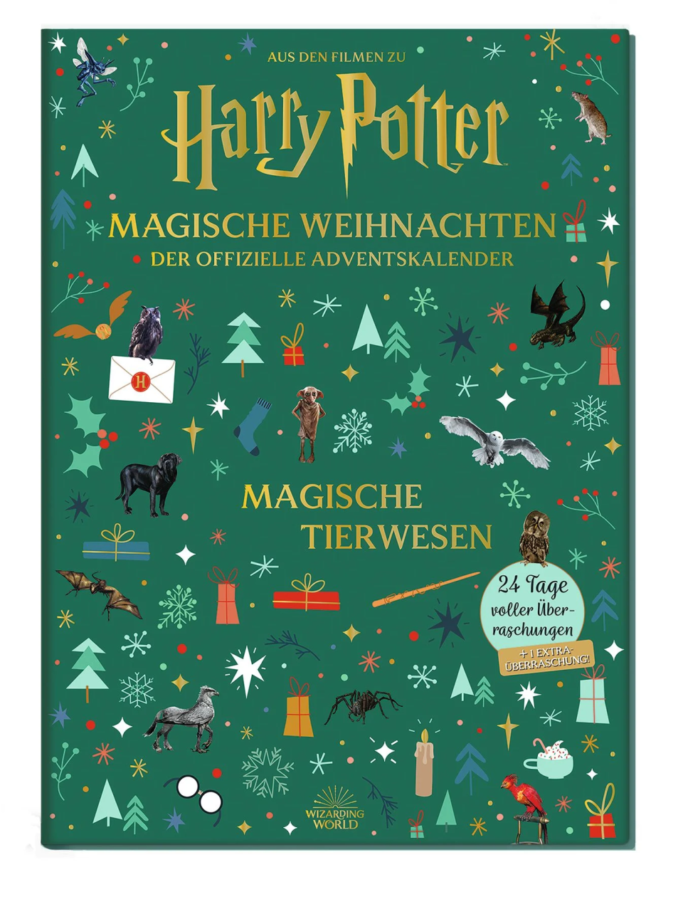 Panini Harry Potter: Magische Weihnachten – Der offizielle Adventskalender Magische Tierwesen