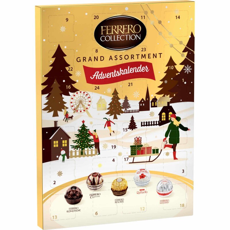 Ferrero Collection Adventskalender 2026