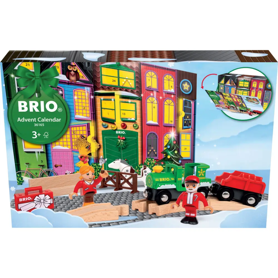 BRIO World Adventskalender Weihnachtshaus 2026