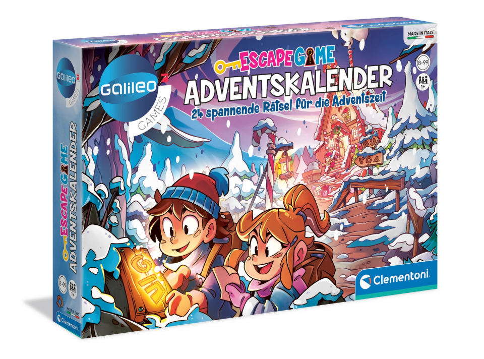 Clementoni Galileo Escape Game Adventskalender
