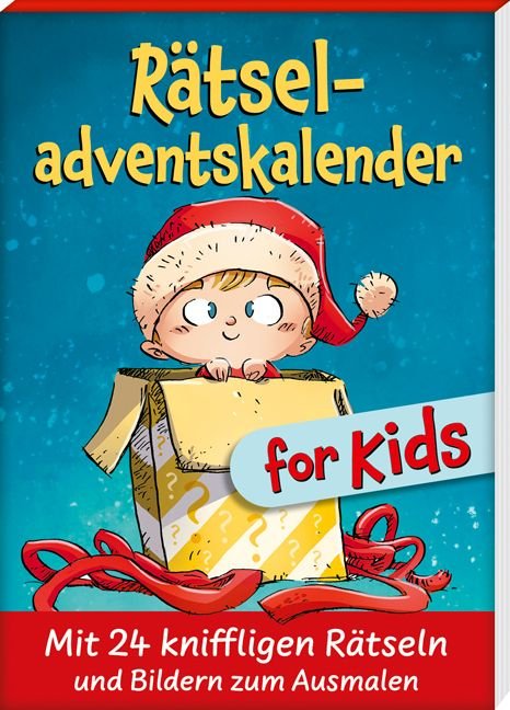 Kaufmann (Kristin Lückel) Rätseladventskalender for Kids 3