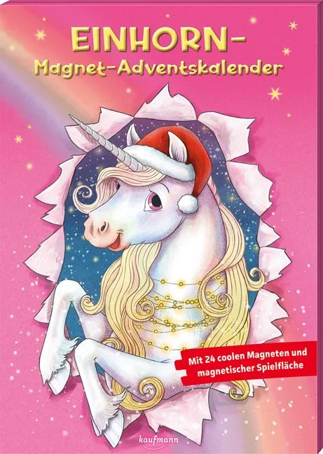 Kaufmann Einhorn-Magnet-Adventskalender 2026