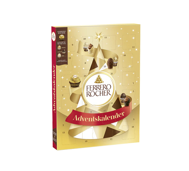 Ferrero Rocher „Goldene Momente“ Adventskalender 2026