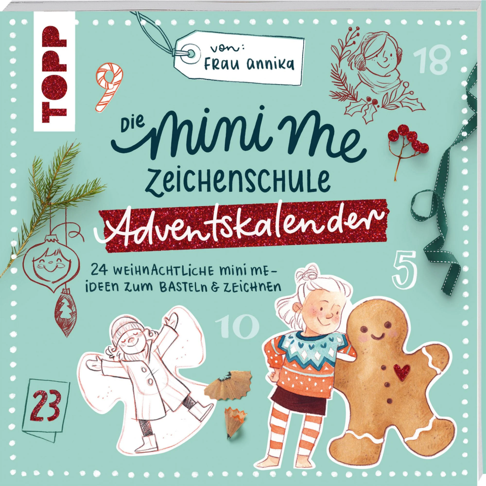 TOPP (Frau Annika) Die Mini me Zeichenschule Adventskalender von Frau Annika