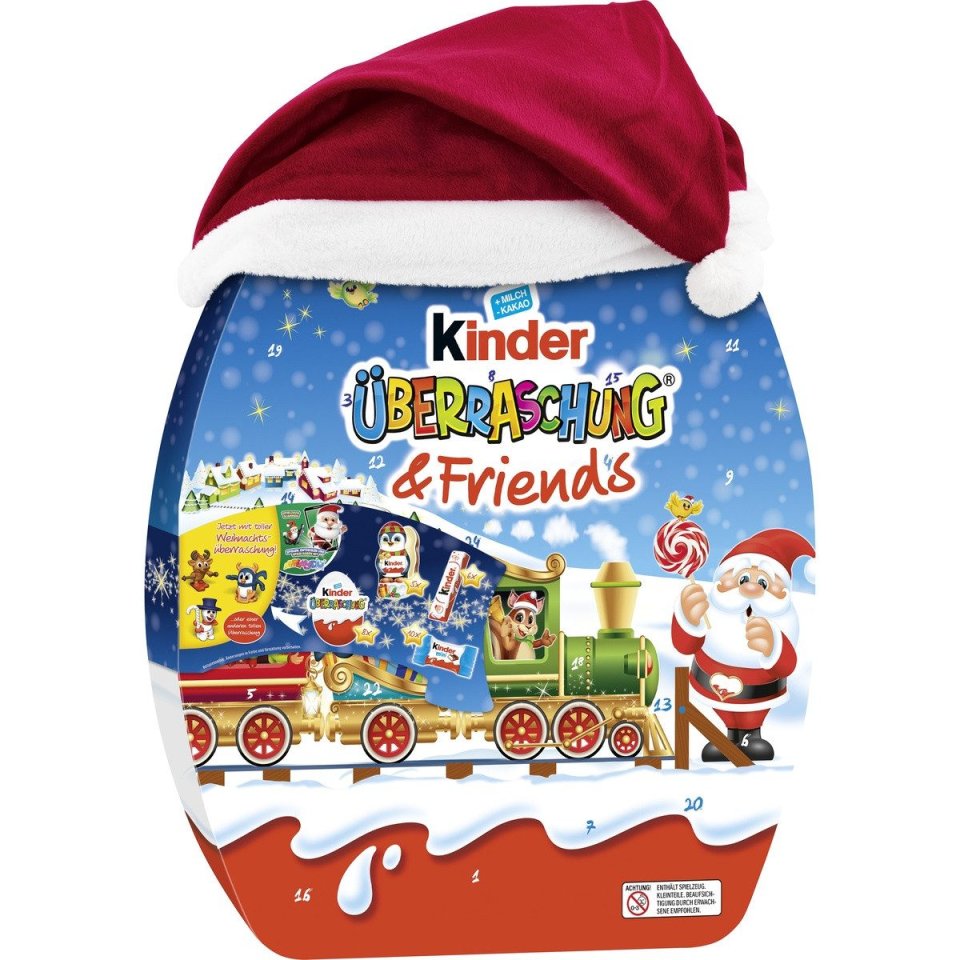 kinder (Ferrero) kinder Überraschung & Friends Adventskalender 2026