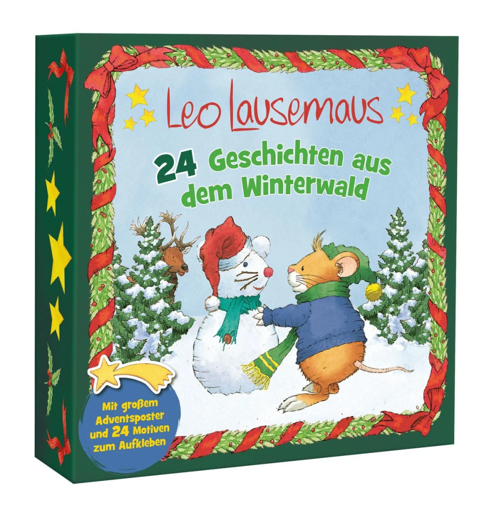 Lingen Verlag Leo Lausemaus – 24 Geschichten aus dem Winterwald Adventskalender