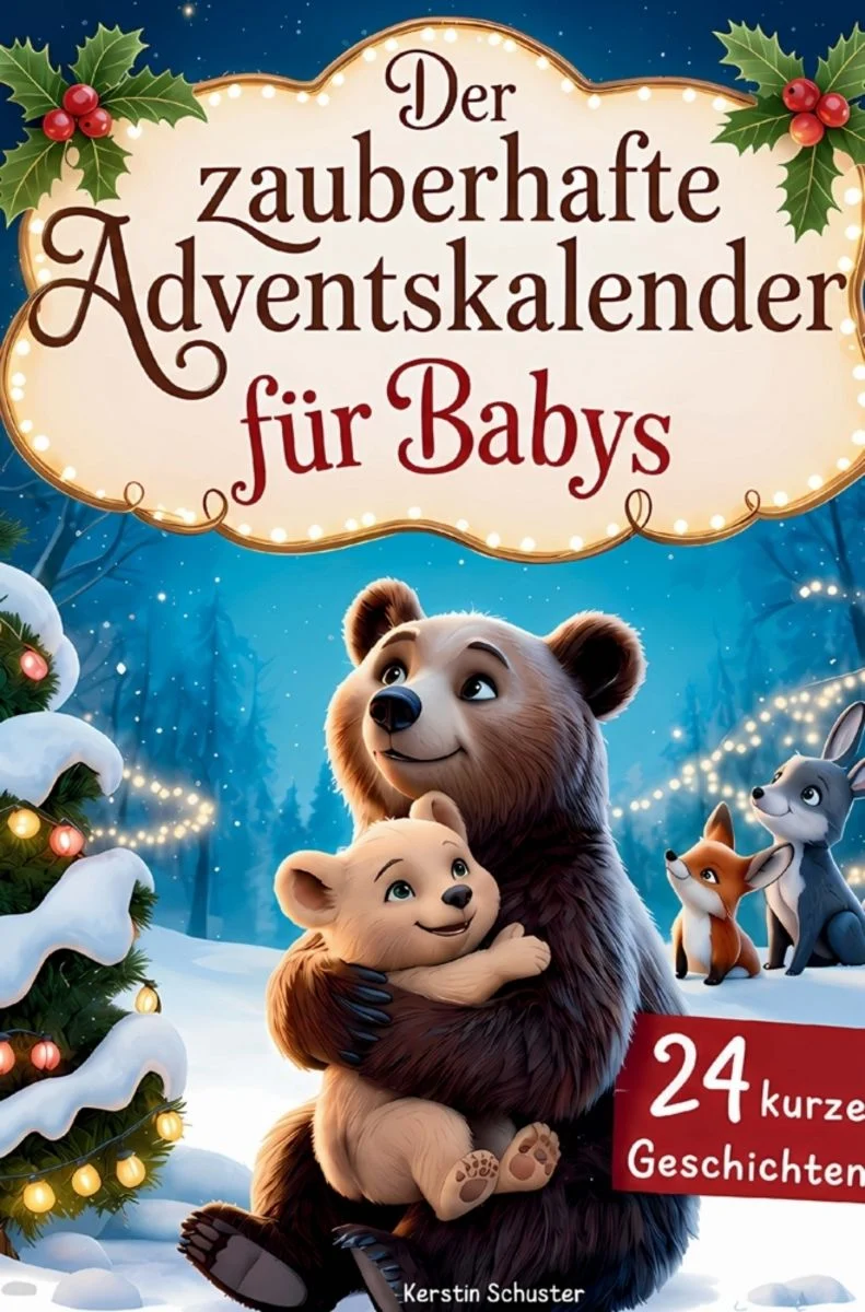 Kerstin Schuster Der zauberhafte Adventskalender für Babys – 24 kurze Geschichten